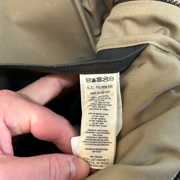 Filson Journeyman Backpack - Picture 5 of 5